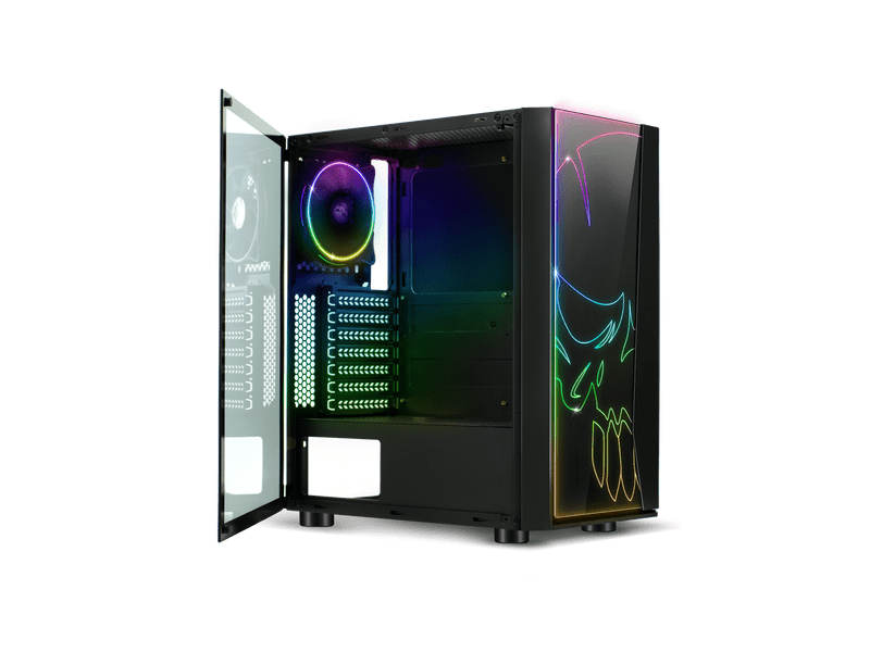 Spirit of Gamer Ghost One RGB Számítógépház (8901RA)