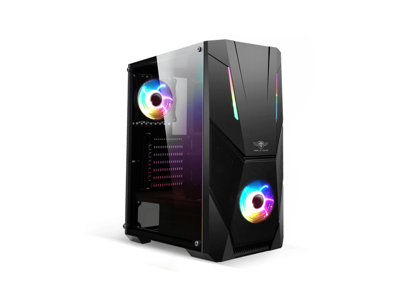 Spirit of Gamer Rogue 5 RGB Számítógépház (8002RA)