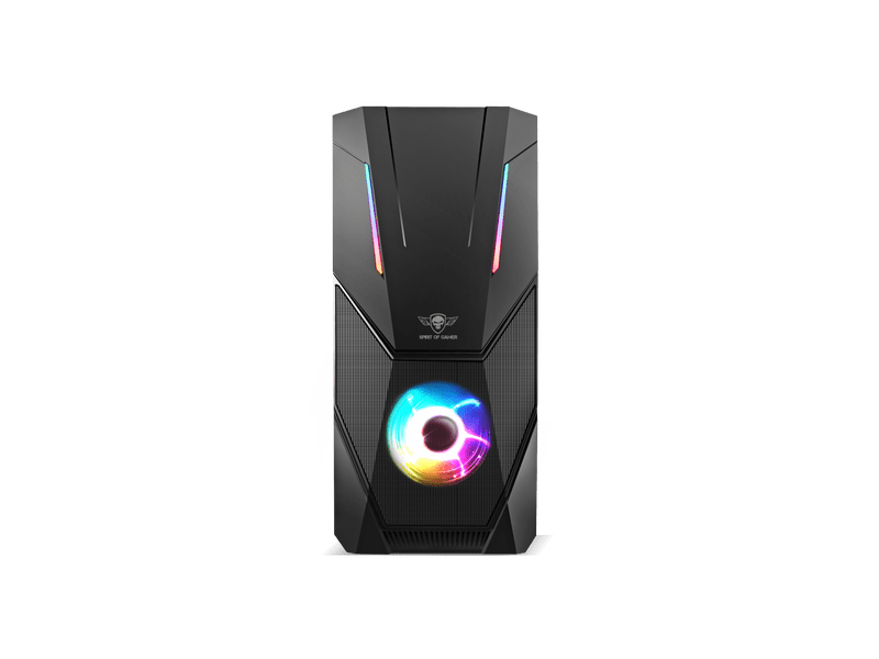 Spirit of Gamer Rogue 5 RGB Számítógépház (8002RA)