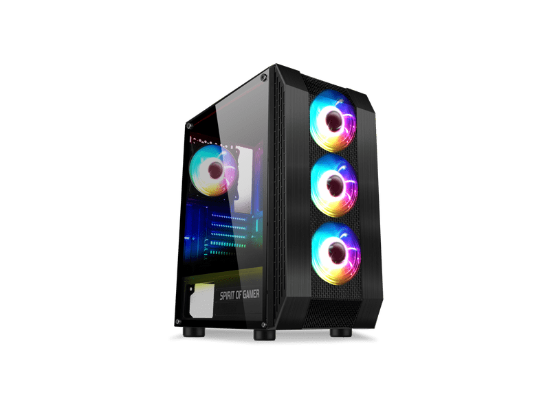 Spirit of Gamer Ghost 3 RGB Számítógépház (8005RA)