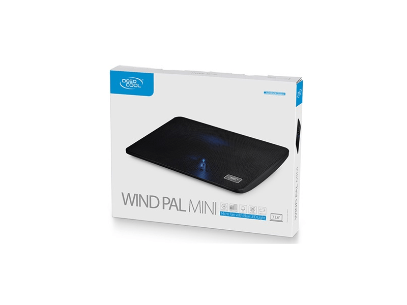DeepCool WIND PAL MINI Notebook Hűtőpad 15,6