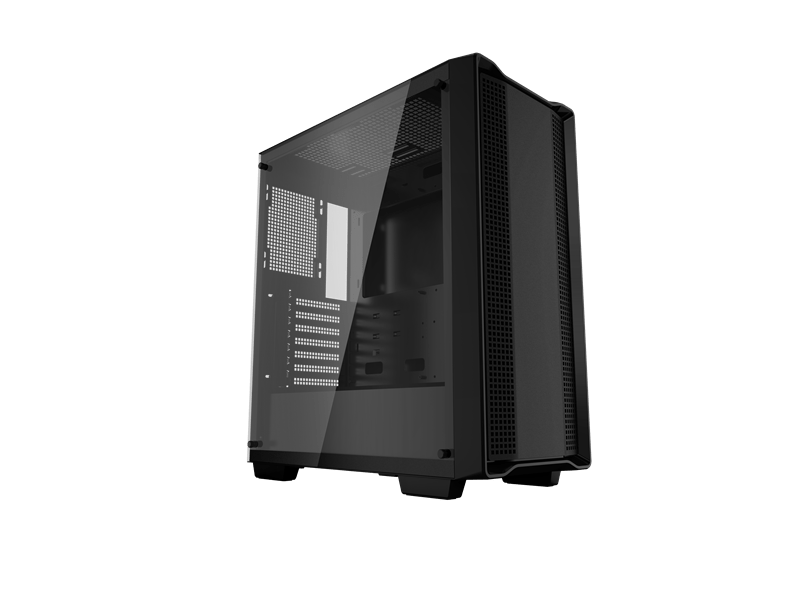 DeepCool CC560-Limited V2 Számítógépház, fekete