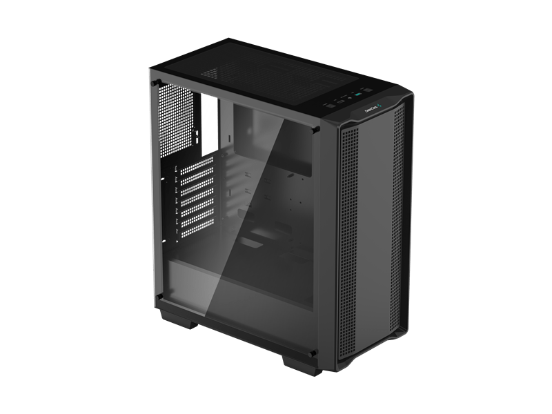 DeepCool CC560-Limited V2 Számítógépház, fekete