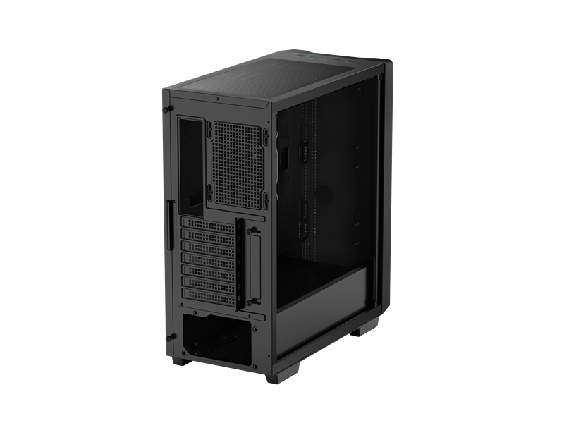 DeepCool CC560-Limited V2 Számítógépház, fekete