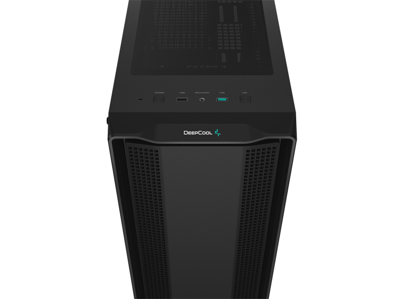 DeepCool CC560-Limited V2 Számítógépház, fekete