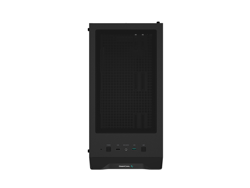 DeepCool Számítógépház - CC560-LIMITED V2(fekete, ablakos, venti nélkül, Mini-ITX / Micro-ATX / ATX, 1xUSB3.0, 1xUSB2.0)