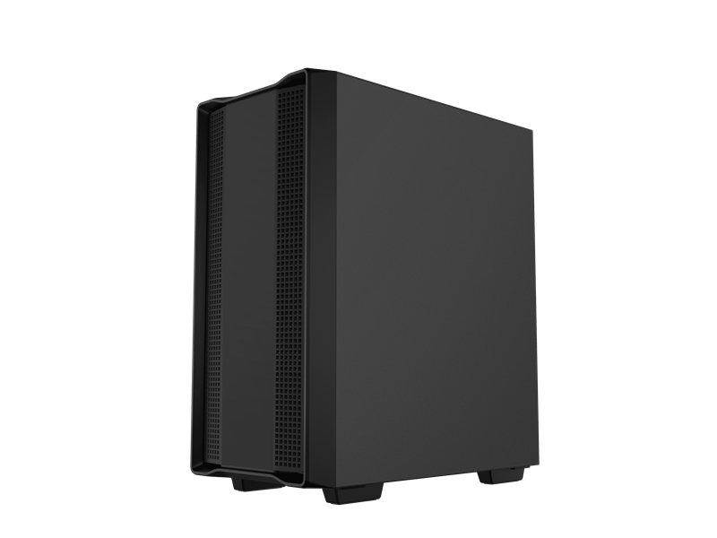 DeepCool Számítógépház - CC560 V2 (fekete, ablakos, 4x12cm ventilátor, Mini-ITX / Micro-ATX / ATX, 1xUSB3.0, 1xUSB2.0)