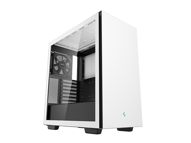 DeepCool CH510 WH Számítógépház, fehér