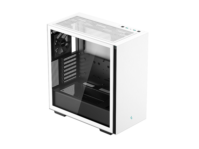 DeepCool CH510 WH Számítógépház, fehér
