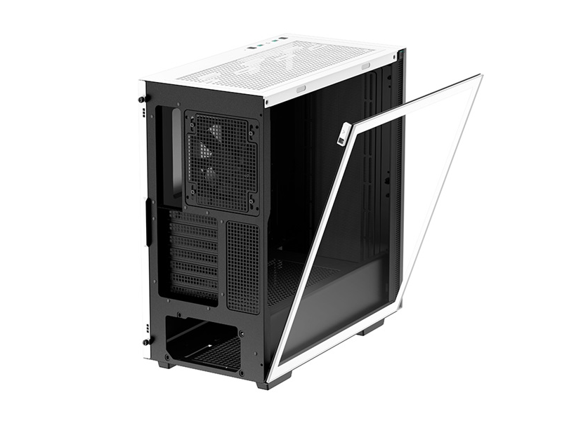 DeepCool CH510 WH Számítógépház, fehér