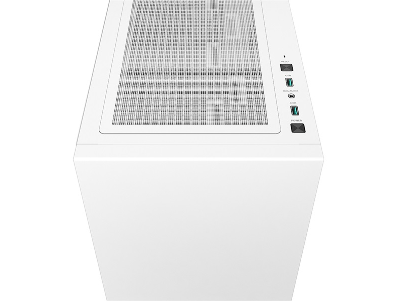 DeepCool CH510 WH Számítógépház, fehér