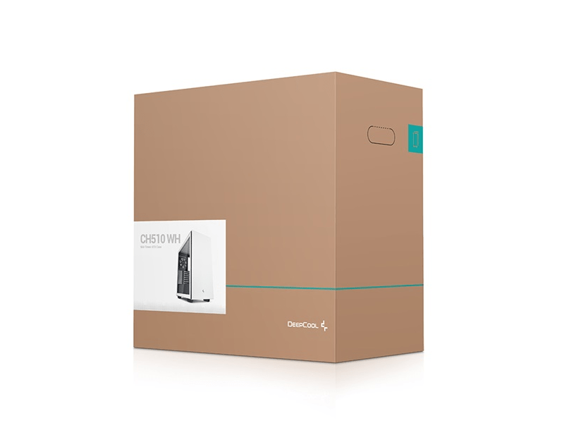 DeepCool CH510 WH Számítógépház, fehér