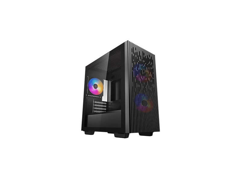 DeepCool Matrexx 40 3FS MicroATX Számítógépház