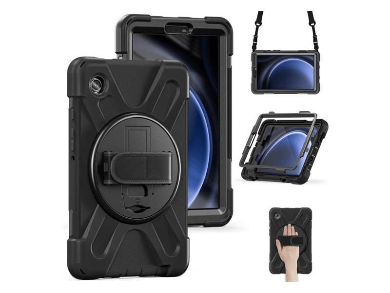 Gigapack Samsung Galaxy Tab A11 LTE Defender tok, fekete (GP-150480)