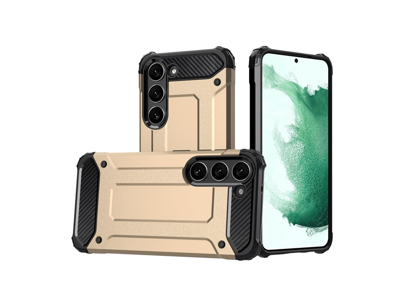 Gigapack Samsung Galaxy S23 Defender tok, arany (134991)