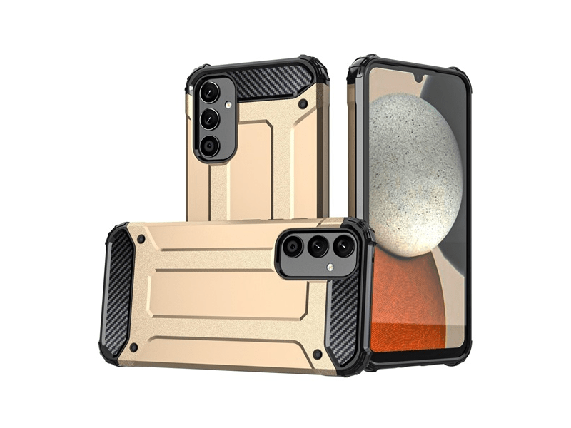 Gigapack Samsung Galaxy A34 5G Defender tok, arany (136523)