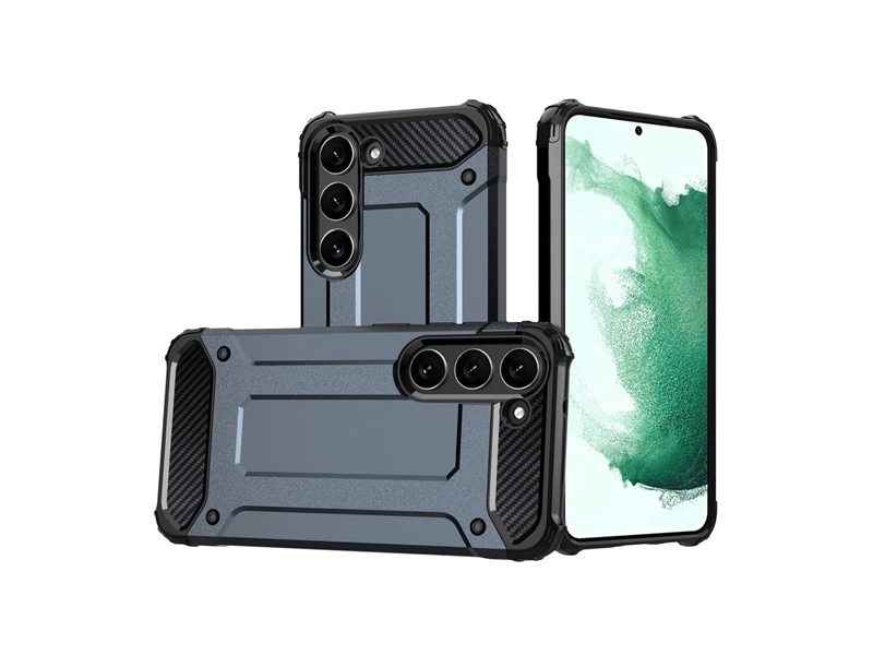 Gigapack Samsung Galaxy S23 Defender tok, sötétkék (134995)
