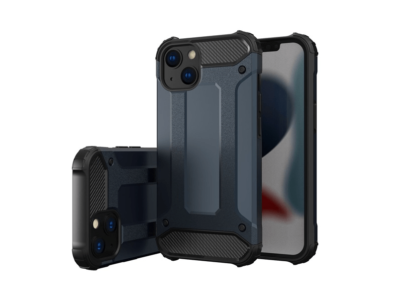 Gigapack Apple iPhone 14 Plus Defender tok, sötétkék (GP-135188)