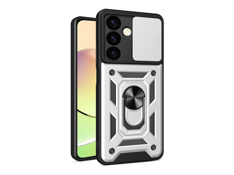 Gigapack Samsung S24 Defender tok, ezüst (GP-151215)