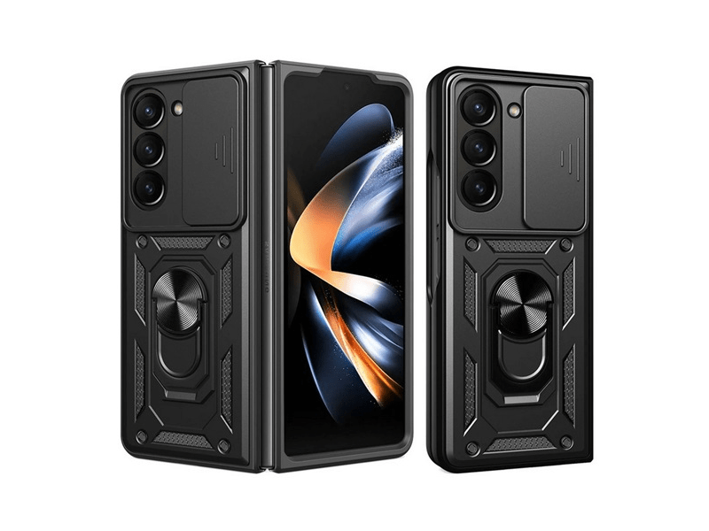 Gigapack Samsung Galaxy Z Fold5 5G Defender szilikon telefonvédő tok, fekete (GP-149753)