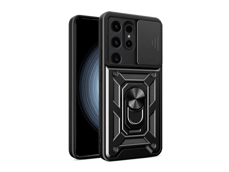 Gigapack Samsung Galaxy S24 Ultra Defender telefonvédő tok, fekete (GP-151218)