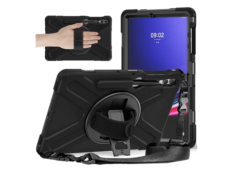 Gigapack Samsung Galaxy Tab S9 FE/Plus Defender tok (GP-152771)