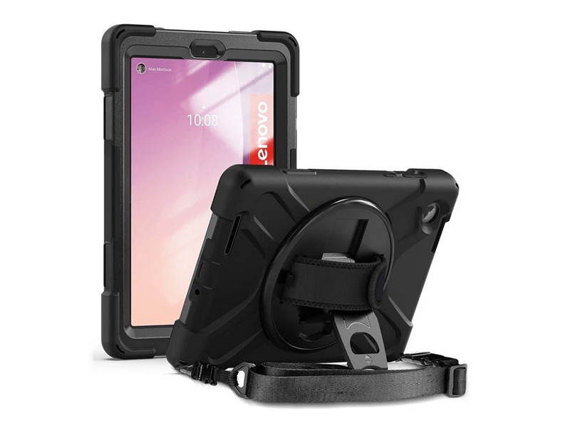 Gigapack Lenovo Tab M8 Gen4 Defender műanyag tok, fekete (GP-154028)