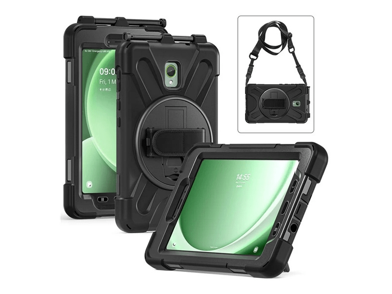 Gigapack Samsung Tab Active 5 WIFI/LTE Defender tok, fekete (GP-158344)