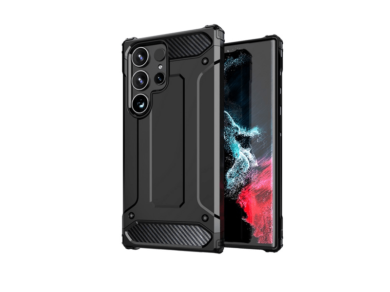 Gigapack Samsung Galaxy S24 Ultra Defender telefonvédő tok, fekete (GP-150939)