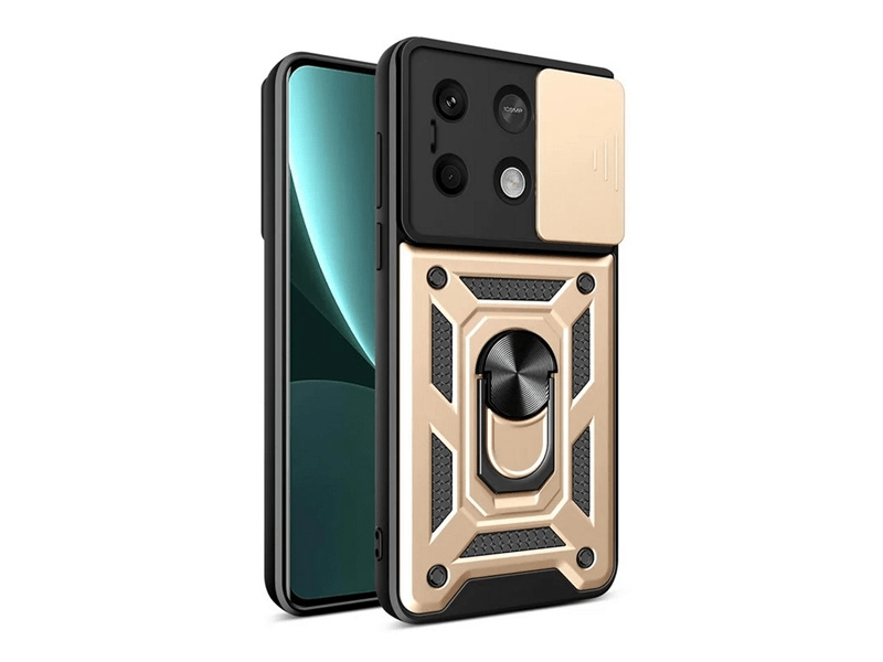 Gigapack  Xiaomi Redmi Note 13 5G Defender tok, arany (GP-153691)