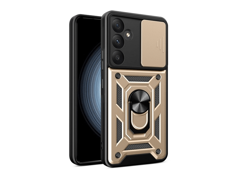 Gigapack Samsung A35 Defender tok, arany (GP-154318)