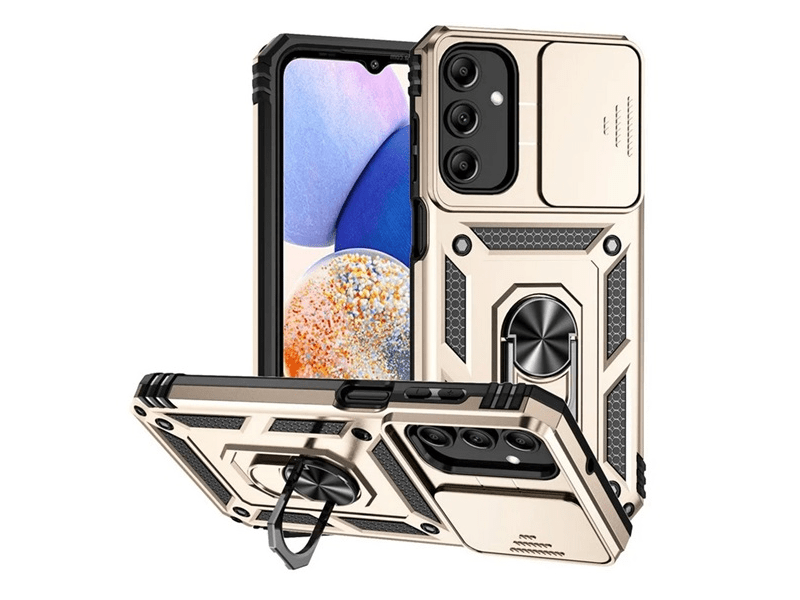 Gigapack Samsung Galaxy A15 Defender tok, arany (154755)