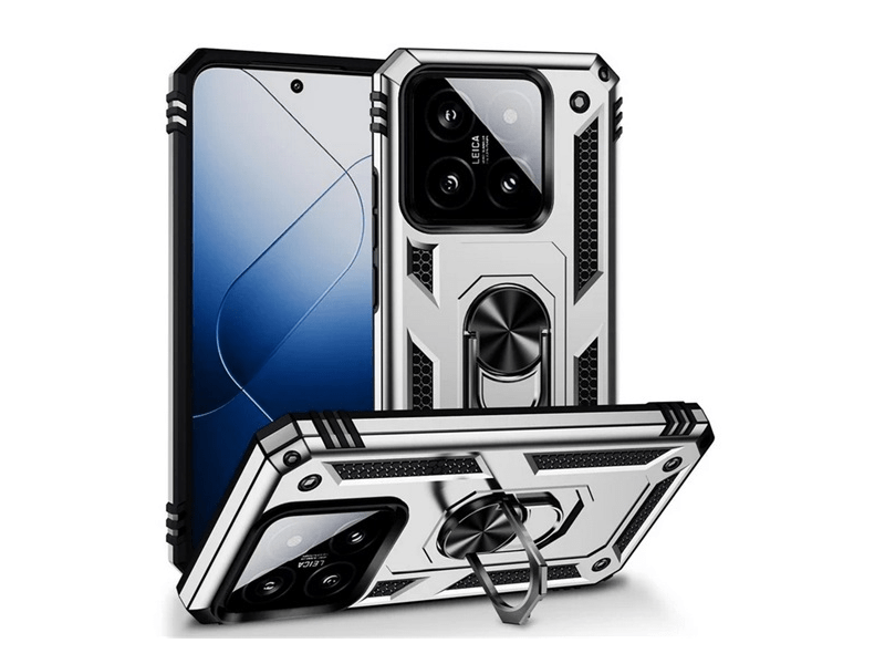 Gigapack Xiaomi 14 Defender tok, ezüst (GP-155367)