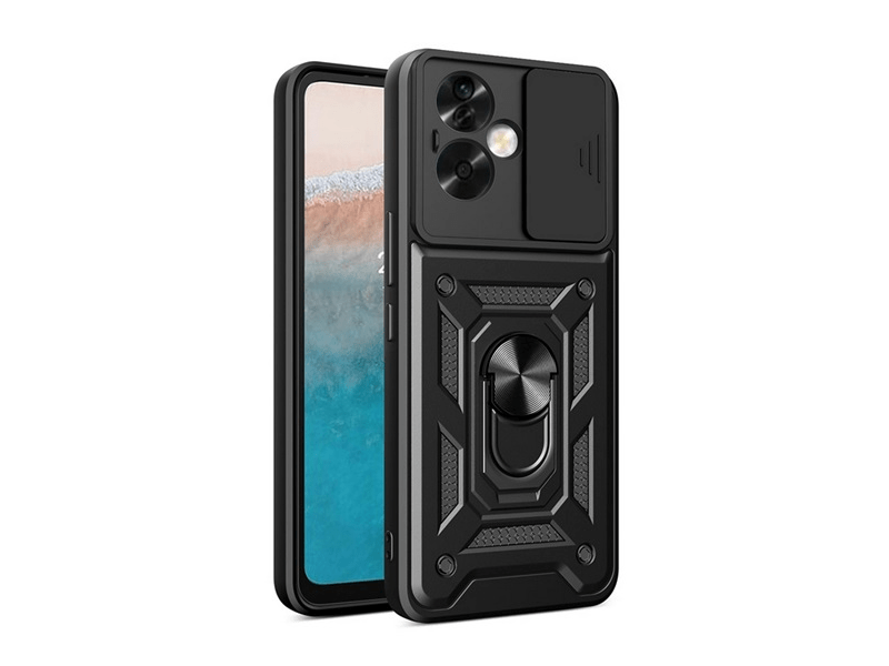 Gigapack Oppo A79 Defender szilikon telefonvédő tok, fekete (GP-153697)