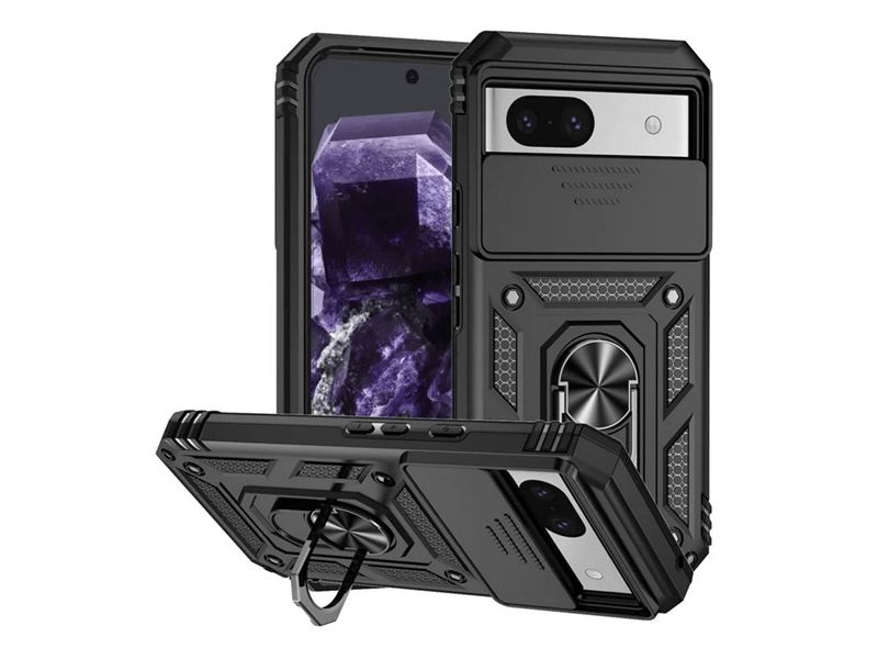 Gigapack Google Pixel 8a Defender tok, fekete (GP-157216)