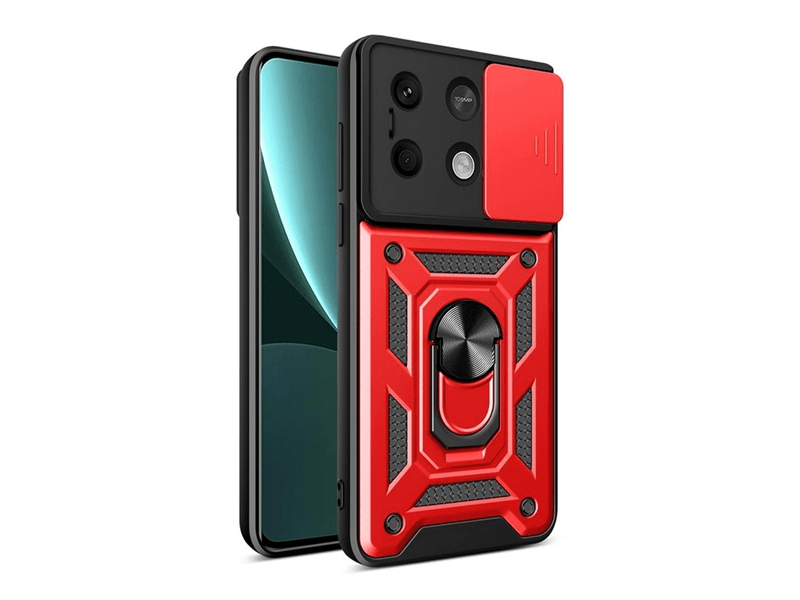 Gigapack Xiaomi Redmi Note 13 5G Defender tok, piros (GP-153699)