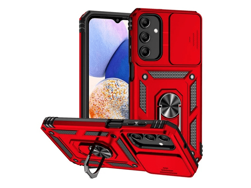 Gigapack Samsung Galaxy A15 Defender tok, piros (154761)