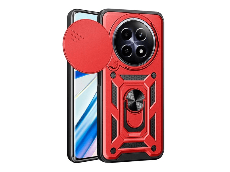 Gigapack Realme 12 5G/12x Defender tok, piros (GP-158195)
