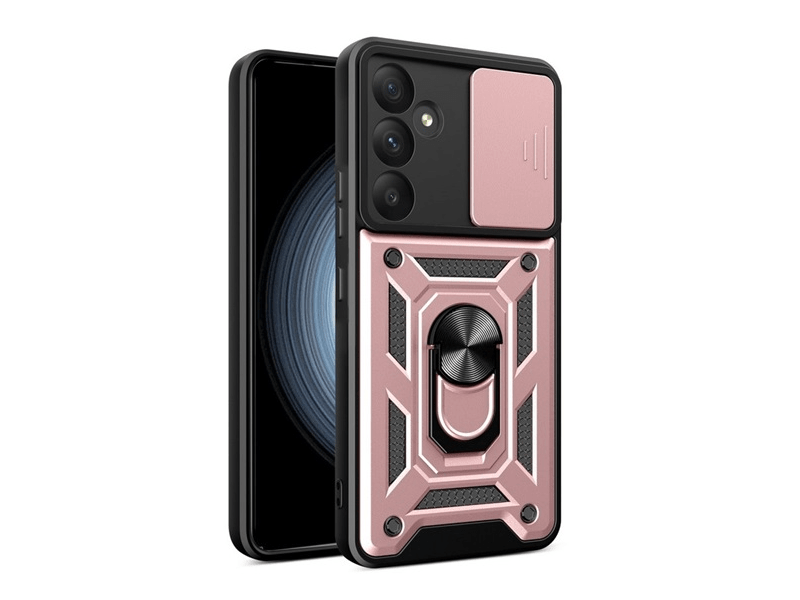 Gigapack Samsung A35 Defender tok, rozéarany (GP-154326)