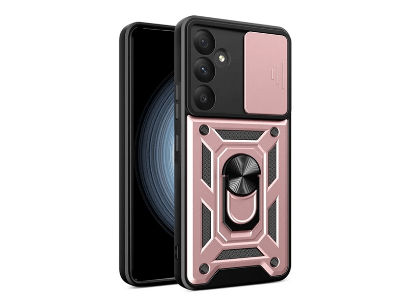 Gigapack Samsung Galaxy A55 Defender telefonvédő tok, rozéarany (GP-154764)