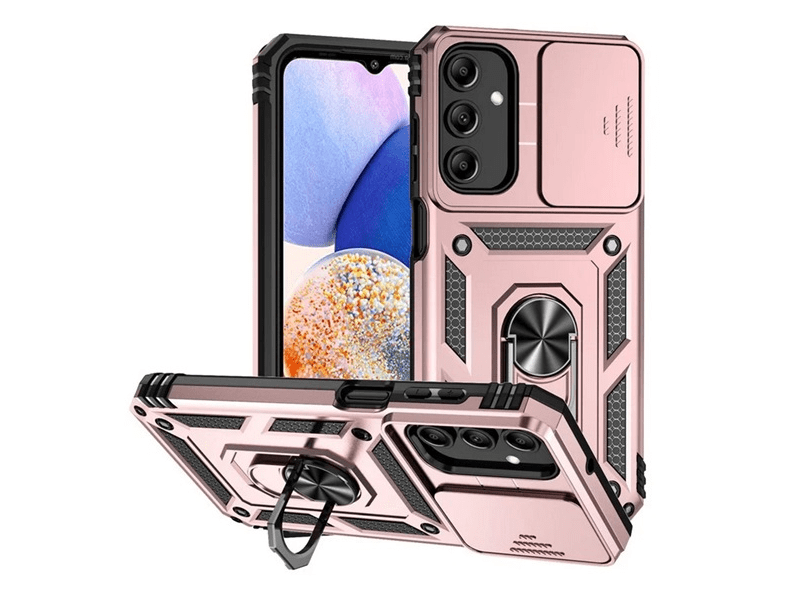 Gigapack Samsung Galaxy A15 Defender tok, rozéarany (154762)