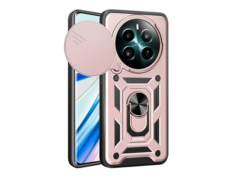 Gigapack Realme 12 Plus Defender tok, rozéarany (GP-158198)