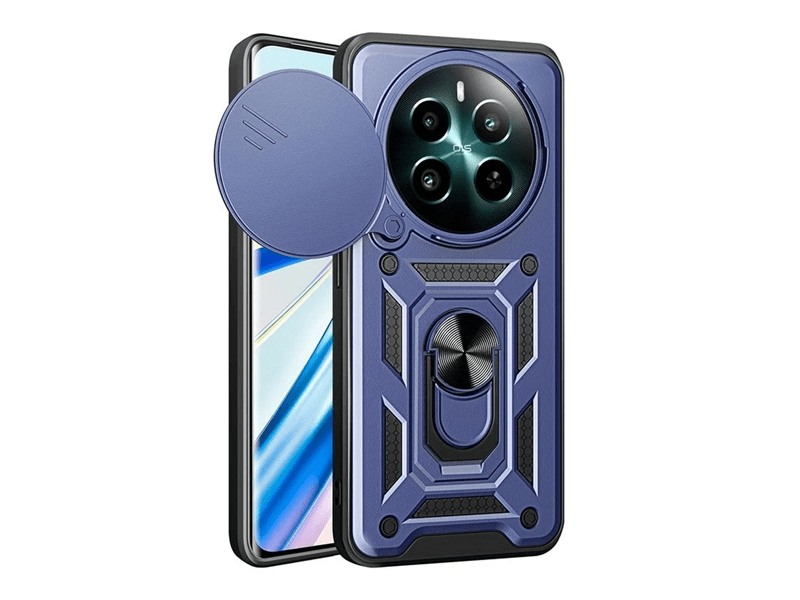 Gigapack Realme 12 Plus Defender tok, sötétkék (GP-158199)