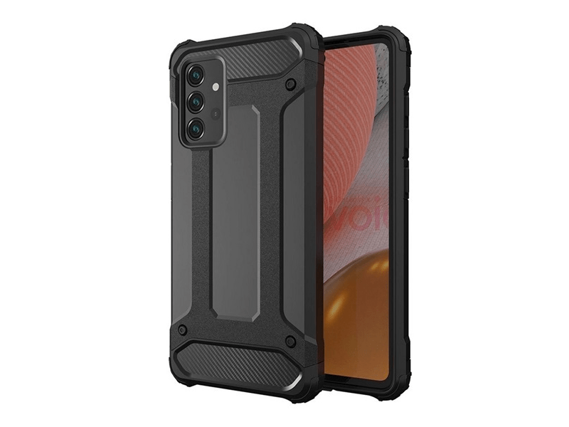 Gigapack Samsung A36 5G Defender szilikon tok, fekete (GP-166266)