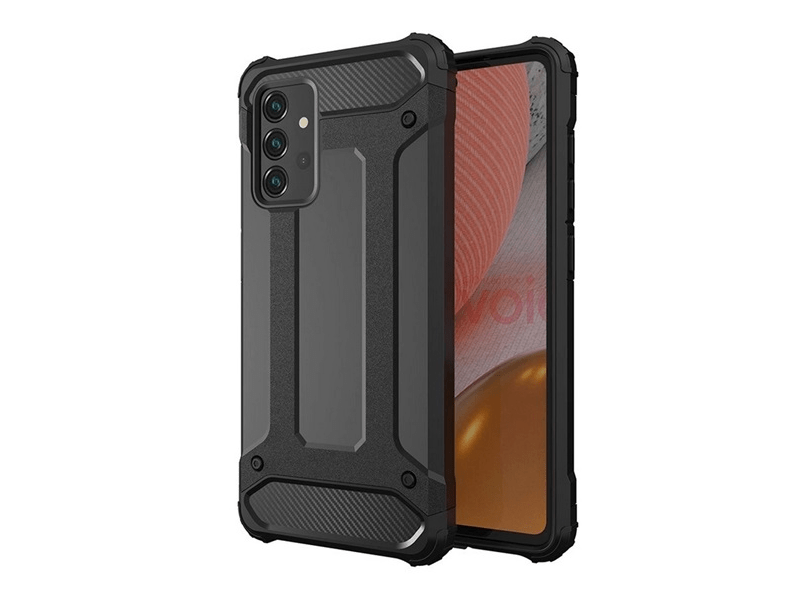 Gigapack Samsung Galaxy A56 5G Defender tok, fekete (GP-166267)