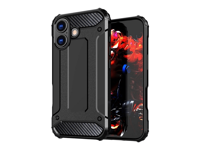 Gigapack iPhone 17 Szilikon tok, fekete (GP-173257)