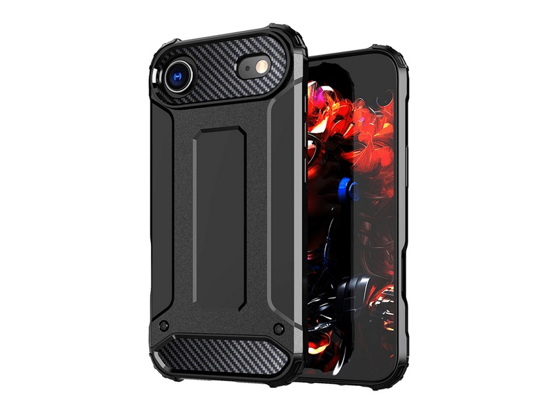 Gigapack iPhone Air Szilikon tok, fekete (GP-173258)