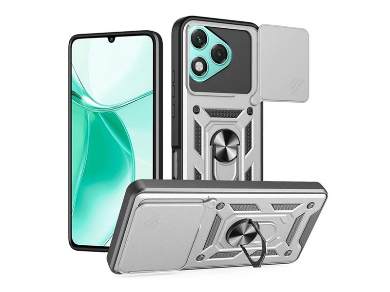 Gigapack Defender maskica za Honor 400 Lite, srebrna (GP-169275)