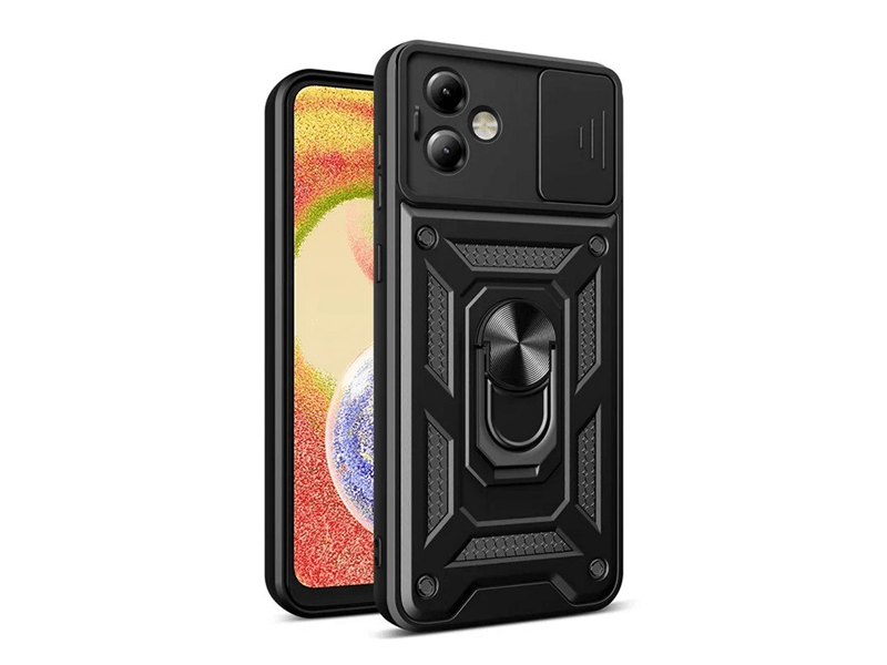 Gigapack Motorola Moto G14 Defender szilikon tok, fekete (GP-149491)