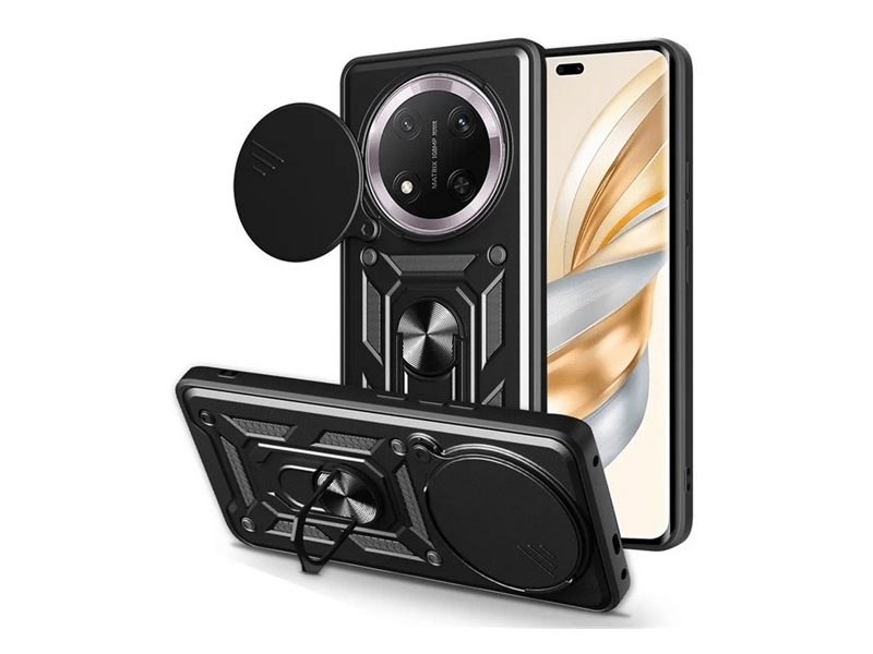 Gigapack Honor Magic 7 Lite Defender tok, fekete (GP-166608)